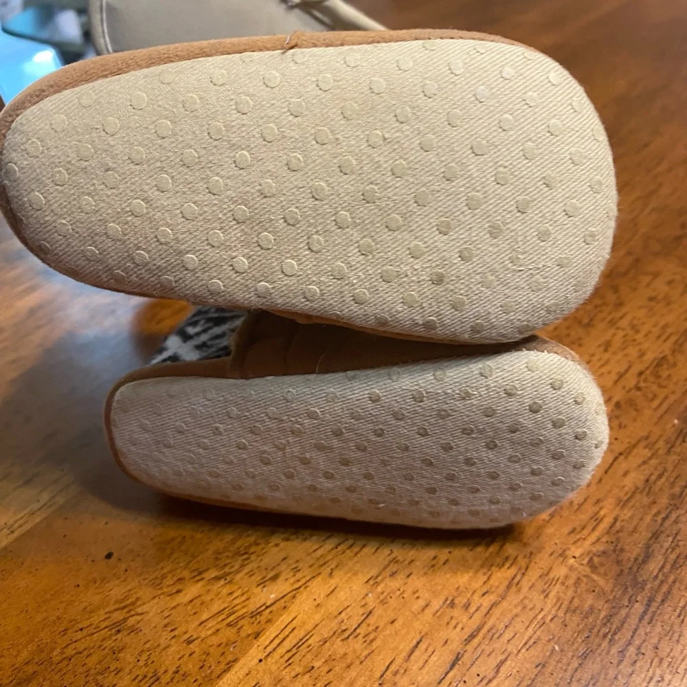 Child of mine and unbranded pair of boots. (2pair) Size 2.  Infant winter boots.